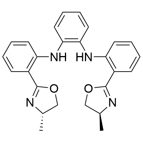N1,N2-Bis[2-[(4S)-4-methyl-4,5-dihydro-2-oxazolyl]phenyl]-1,2-Benzenediamine